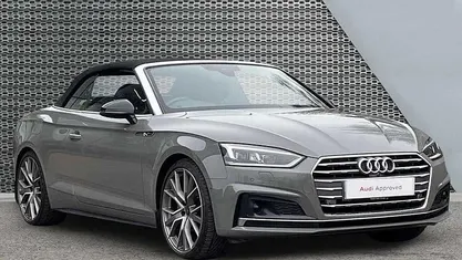 Used 2020 Audi A5 Cabriolet Advanced Cabriolet | £24,900 (Fair price)
