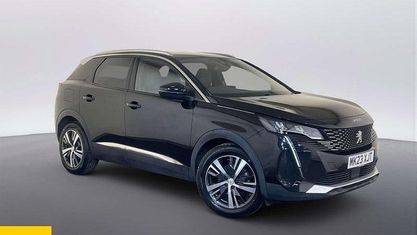 Second-hand Peugeot 3008 Allure+ 131 CP (96 kW) 2023 Negru SUV