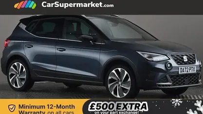 Used 2025 Seat Arona FR Sport SUV | £16,197 (Fair price)