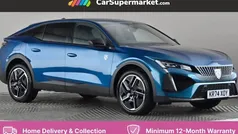 Blue Used 2024 Peugeot 408 GTi Sedan | £22,997 (Good price)