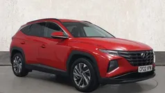 Red Used 2022 Hyundai Tucson Premium SUV | £18,740 (Fair price)
