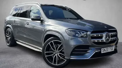 Used Mercedes GLS400 AMG line 330 HP (242 kW) 2020 Grey SUV