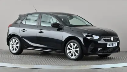 Used Vauxhall Corsa Design Edition 101 HP (74 kW) 2023 Black Hatchback