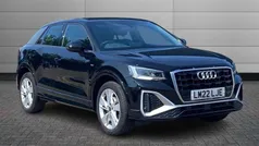 Black Used 2022 Audi Q2 S-Line SUV | £21,895 (Fair price)