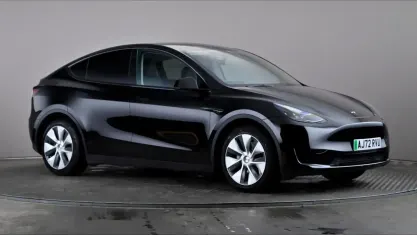 Used Tesla Model Y RWD 219 kW (299 HP) 2022 Black SUV