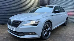 Used 2019 Skoda Superb SportLine Hatchback | £18,400 (Fair price)