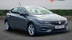 Grey Used 2021 Vauxhall Astra SRi Hatchback | £9,850 (Fair price)