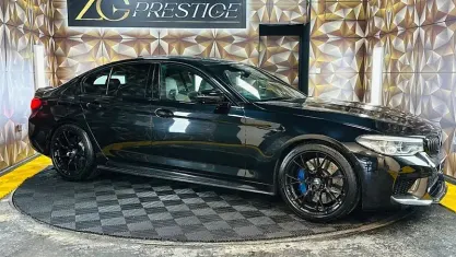 Used BMW M5 Competition Edition 625 HP (459 kW) 2019 Sedan