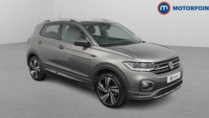 Grey Used 2020 VW T-Cross R-line SUV | £17,199 (Fair price)