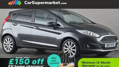Used Ford Fiesta Titanium 75 HP (55 kW) 2017 Hatchback