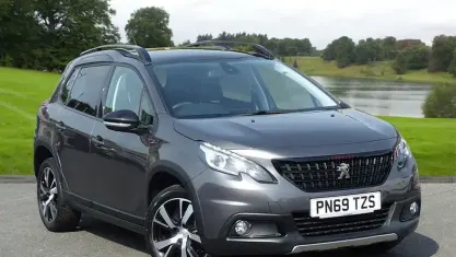 Used Peugeot 2008 GT-line 110 HP (80 kW) 2019 Grey SUV