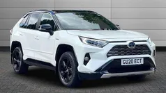 Used 2020 Toyota RAV4 Hybrid SUV | £26,994 (Fair price)
