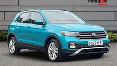 Other Used 2022 VW T-Cross SE SUV | £14,694 (Fair price)