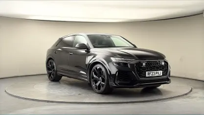 Used Audi RS Q8 Comfort 600 HP (441 kW) 2023 Mythos black metallic/mythos black metallic SUV