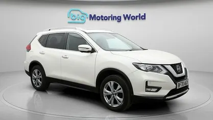 White Used 2020 Nissan X-Trail N-Connecta SUV | £13,825 (Fair price)