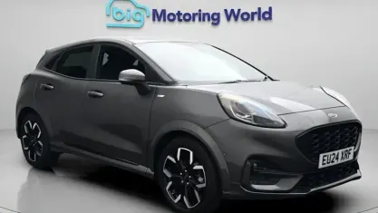 Used Ford Puma ST-Line X 125 HP (91 kW) 2023 Grey SUV