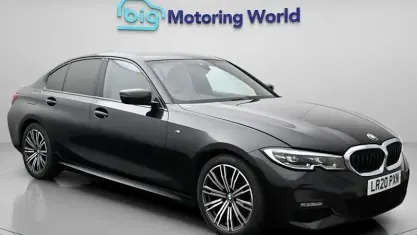 Used BMW 320 M Sport 184 HP (135 kW) 2020 Black Sedan