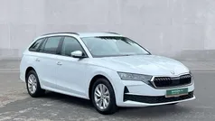 Moon white metallic New 2024 Skoda Octavia SE Technology Estate | £24,650 (Good price)