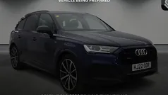 Used 2022 Audi Q7 Black Edition SUV | £44,500 (Fair price)