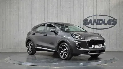 Used Ford Puma Titanium 125 HP (91 kW) 2022 Grey SUV