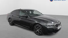 Used 2022 BMW 520 M Sport Sedan | £30,049 (Fair price)