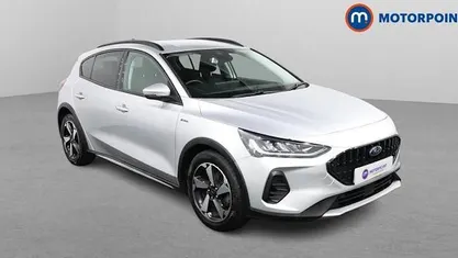 Silver Used 2023 Ford Focus Active Hatchback | £14,749 (Fair price)