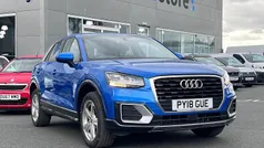 Blue Used 2018 Audi Q2 Sport SUV | £12,950 (Fair price)