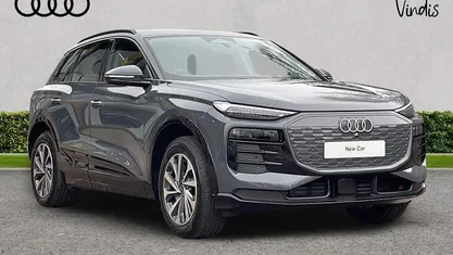 New 2025 Audi e-tron Sport SUV | £63,870 (Fair price)