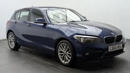 Blue Used 2015 BMW 118 Sport Line Hatchback | £8,150 (Fair price)