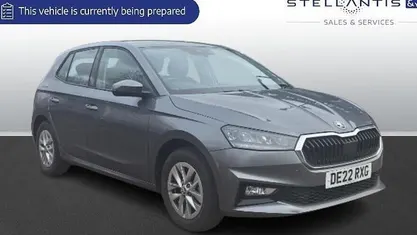 Used Skoda Fabia Comfort 80 HP (58 kW) 2024 Hatchback