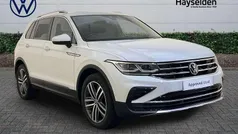 Used 2021 VW Tiguan Elegance SUV | £24,285 (Fair price)