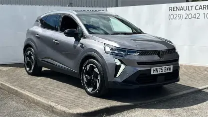 Used Renault Captur Techno 91 HP (66 kW) 2025 Grey  SUV