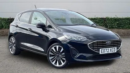 Used Ford Fiesta Titanium X 101 HP (74 kW) 2024 Hatchback