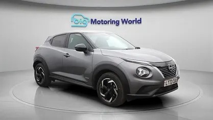 Used Nissan Juke N-Connecta 143 HP (105 kW) 2023 SUV