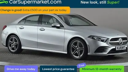 Used Mercedes A180 AMG line 116 HP (85 kW) 2019 Sedan