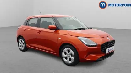 Used Suzuki Swift 82 HP (60 kW) 2025 Orange Hatchback
