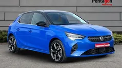 Blue Used 2022 Vauxhall Corsa Edition Hatchback | £13,495 (Fair price)