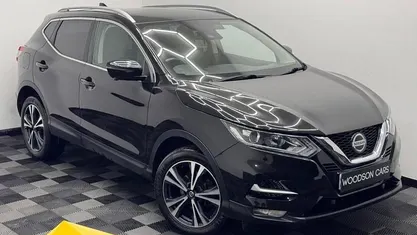 Black Used 2020 Nissan Qashqai N-Connecta SUV | £13,500 (Fair price)