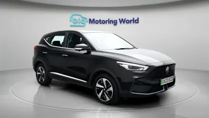 Used MG ZS SE 114 kW (156 HP) 2023 Black SUV