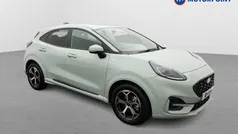 Grey Used 2025 Ford Puma ST-Line Hatchback | £20,399 (Fair price)
