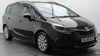 Used 2018 Vauxhall Zafira Tourer Design Edition MPV | £5,650 (Good price)