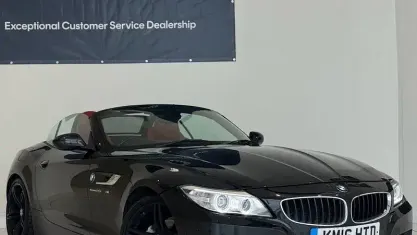 Used BMW Z4 M Sport 184 HP (135 kW) 2015 Black Cabriolet