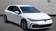 White Used 2022 VW Golf VIII R-line Hatchback | £19,699 (Fair price)