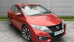 Used 2016 Honda Civic SE Plus Hatchback | £11,450 (Fair price)