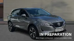 Grey Used 2022 Nissan Qashqai N-Connecta SUV | £18,422 (Fair price)
