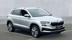 Silver Used 2024 Skoda Karoq SE L SUV | £22,780 (Fair price)