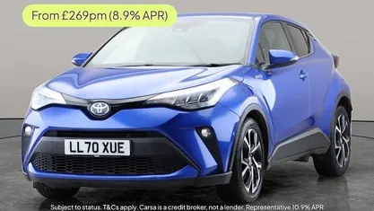 Used 2023 Toyota C-HR Design SUV | £17,248 (Good price)