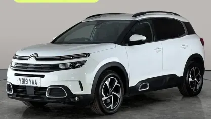 Used Citroën C5 Flair 131 HP (96 kW) 2019 White Hatchback