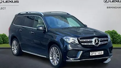 Used Mercedes GLS350 258 HP (189 kW) 2017 SUV