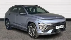Blue Used 2023 Hyundai Kona N Line SUV | £21,700 (Fair price)
